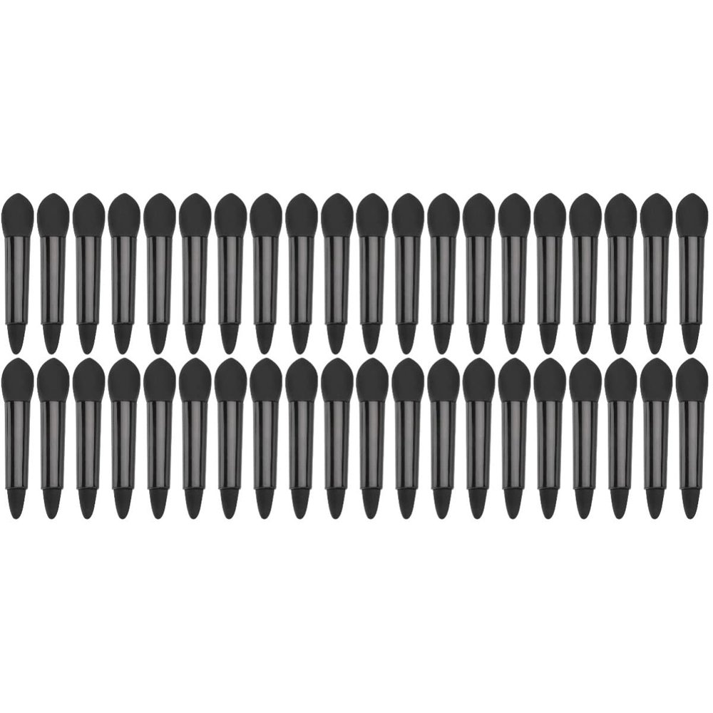 Beaupretty 2sets Double-ended Silicone Lip Mask Brushes for Easy Application of Lip Balm and Gloss Comfortable Makeup Tool for Home and Travel