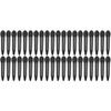 Beaupretty 2sets Double-ended Silicone Lip Mask Brushes for Easy Application of Lip Balm and Gloss Comfortable Makeup Tool for Home and Travel view 1
