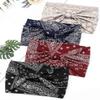 Acenail Boho Headbands Wide Head Bands Knotted Turban Headband Nonslip Elastic Hairbands Floral Hairband Workout Hair Scarfs Yoga Sweatbands Bohemian Head Wraps for Women 4Pcs (#4 Bohemian) view 2