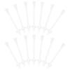 Beavorty 40pcs Nostril Hair Sticks Waxing Applicator Sticks Nose Hair Removal User-friendly No Burrs view 2