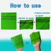 NOPIGO The Original Korean Exfoliating Mitt Body Scrub-12pcs (green4 red4 yellow4). Asian Exfoliating Bath Washcloth for Dead Skin, Bath Sponge,Body exfoliate Glove. view 4