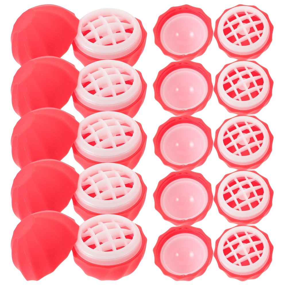 Empty Lip Balm Containers 30Pcs Lipstick Case Screw Cap Ball Lipstick Tubes With Holder Diy Lip Gloss Sphere Containers For Women