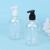 Zerodeko 12pcs Refillable Shower Gel Bottles Toiletries Containers for Home Travel Random Color for Shampoo Lotion view 2
