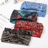 Acenail Boho Headbands Women Wide Head Bands Knotted Turban Headband Nonslip Elastic Hairbands Floral Hairband Workout Hair Scarfs Yoga Sweatbands Bohemian Head Wraps for Women 4Pcs(#5 Gorgeous) view 2