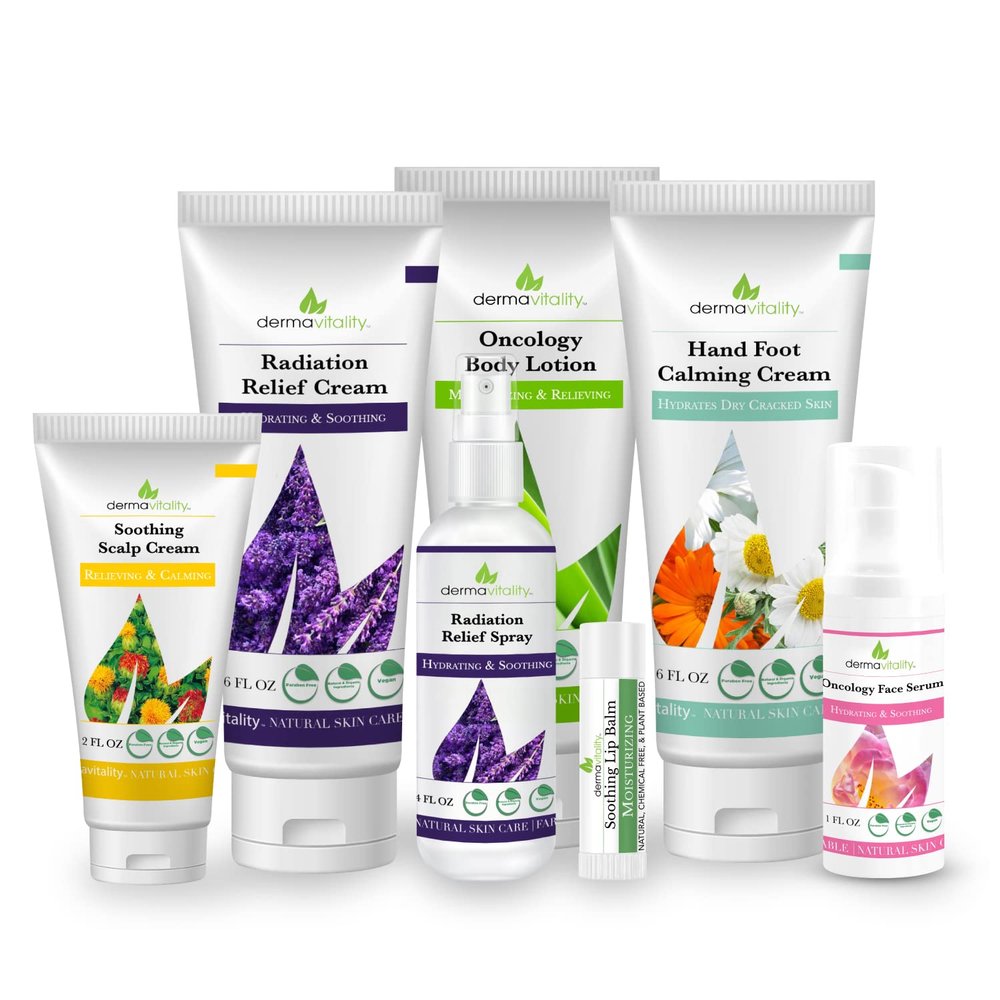 UltimateVitality Oncology Lotion for Chemotherapy and Radiation Patients Skin Support Bundle