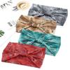 Acenail Boho Headbands Women Wide Head Bands Knotted Turban Headband Nonslip Elastic Hairbands Floral Hairband Workout Hair Scarfs Yoga Sweatbands Bohemian Head Wraps for Women 4Pcs(#6 Chic) view 2