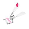 AKOAK 1 Pack Curl Eyelash Curler Stainless Steel Heart Handle Eyelashes Curling Clip Lashes Cosmetic Accessories Makeup Tools for Women (White+Rose red) view 1