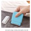 Travel Portable Lint Remover,Hair Ball Trimmer Portable Fluff Cutting Fabric Shaver Trimming Machine Fur Remover view 3