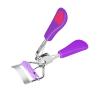 AKOAK 1 Pack Curl Eyelash Curler Stainless Steel Heart Handle Eyelashes Curling Clip Lashes Cosmetic Accessories Makeup Tools for Women (Purple+Rose red) view 1
