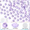 Novani Rhinestones 3000Pcs Flatback Crystal Round Loose Gemstones Glass Rhinestones for Crafts Makeup Nail Art Clothes Shoes DIY Decorations(SS10, 2.7-2.9mm,Lavender) view 2