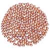 Novani Rhinestones 3000Pcs Flatback Crystal Round Loose Gemstones Glass Rhinestones for Crafts Makeup Nail Art Clothes Shoes DIY Decorations(SS8, 2.3-2.5mm,Amber) view 1