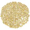 Novani Rhinestones 3000Pcs Flatback Crystal Round Loose Gemstones Glass Rhinestones for Crafts Makeup Nail Art Clothes Shoes DIY Decorations(SS10, 2.7-2.9mm,MetalSunlight) view 1