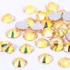 Novani Rhinestones 3000Pcs Flatback Crystal Round Loose Gemstones Glass Rhinestones for Crafts Makeup Nail Art Clothes Shoes DIY Decorations(SS10, 2.7-2.9mm,MetalSunlight) view 4