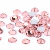 Novani Rhinestones 3000Pcs Flatback Crystal Round Loose Gemstones Glass Rhinestones for Crafts Makeup Nail Art Clothes Shoes DIY Decorations(SS6, 1.9-2.0mm,Champagne) view 4