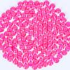 Novani Rhinestones 300Pcs Flatback Crystal Round Loose Gemstones Glass Rhinestones for Crafts Makeup Nail Art Clothes Shoes DIY Decorations(SS30,6.4-6.6mm,Jelly Rose) view 1