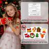 Partywind 408 PCS Individually Wrapped Christmas Temporary Tattoos for Kids Stocking Stuffers, Christmas Holiday Decorations Party Supplies Favors, Xmas Tattoo Stickers for Boys and Girls view 2