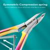 Cuticle Trimmer with Cuticle Pusher,Cuticle Nipper Professional Stainless Steel Cuticle Cutter,Sharp Durable Pedicure Manicure Tools for Fingernails and Toenails view 4