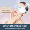 Smart Steam Eye Mask Portable Rechargeable Eye Heat Mask Eye Mask With Warm/Cool Modes For Relax A,Usb Electric Steam Eye Maskmask Shading 3D Protection view 2