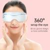 Smart Steam Eye Mask Portable Rechargeable Eye Heat Mask Eye Mask With Warm/Cool Modes For Relax A,Usb Electric Steam Eye Maskmask Shading 3D Protection view 4