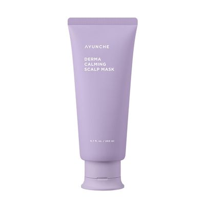AYUNCHE Derma Calming Hair Mask 6.7 fl. oz. (200ml) [For Dry & Sensitive Scalp] | Moisturizing and Soothing Hair Pack | Vegan Hair Mask | Korean Salon Brand
