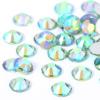 Novani Rhinestones 3000Pcs Flatback Crystal Round Loose Gemstones Glass Rhinestones for Crafts Makeup Nail Art Clothes Shoes DIY Decorations(SS10, 2.7-2.9mm,Light Green AB) view 4