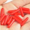 120pcs Tweezer Covers Grafting Eyelashes Elbow Tweezers Tips Covers Non Protective Caps view 4