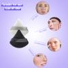 Topwon Triangle Powder Puff Set of 6, Plush Makeup Puffs for Face Body Dry Wet Use Powder Puff, Cosmetic Foundation Undereye Setting Make up Tool view 2