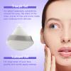 Topwon Triangle Powder Puff Set of 6, Plush Makeup Puffs for Face Body Dry Wet Use Powder Puff, Cosmetic Foundation Undereye Setting Make up Tool view 3
