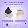 Topwon Triangle Powder Puff Set of 6, Plush Makeup Puffs for Face Body Dry Wet Use Powder Puff, Cosmetic Foundation Undereye Setting Make up Tool view 4