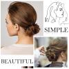 50Pcs 3 Inches U Shaped Hair Pins Ballet Bobby Pins Curved Bobby Pins Hair Pins for Women Girls Thick Thin Long Curly Hair with storage box view 4