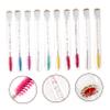 minkissy 20sets Empty Mascara Tubes Wands Eyelash Brush and Tube for Diy Mascara for Makeup Applications and Eyelash Extensions Random Style view 3