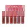 KIMUSE Water Gel Lip Tint 6 Colors Set, Highly Pigmented Long Lasting Moisturizing Glossy Lip Stains, Hydrate Lightweight Lip Gloss Makeup view 1