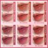 KIMUSE Water Gel Lip Tint 6 Colors Set, Highly Pigmented Long Lasting Moisturizing Glossy Lip Stains, Hydrate Lightweight Lip Gloss Makeup view 4