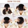 200Pcs 2.4 & 2Inches Hair Pins for Buns Hair Bun Pins Bun Hair Pins With Storage Box for Women Girls and Hairdressing Salon (Brown) view 4