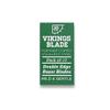 VIKINGS BLADE Double Edge Safety Razor Blades, 10x Blades, Swedish Steel + Platinum Coated, Replacement Razor Blades & Refills (Mild & Gentle) view 2