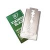 VIKINGS BLADE Double Edge Safety Razor Blades, 10x Blades, Swedish Steel + Platinum Coated, Replacement Razor Blades & Refills (Mild & Gentle) view 4