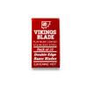 VIKINGS BLADE Double Edge Safety Razor Blades, 10x Blades, Swedish Steel + Platinum Coated, Replacement Razor Blades & Refills (Semi-Aggressive & Safe) view 2