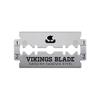 VIKINGS BLADE Double Edge Safety Razor Blades, 10x Blades, Swedish Steel + Platinum Coated, Replacement Razor Blades & Refills (Semi-Aggressive & Safe) view 3