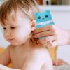 FOMIYES Baby Talc Dispenser Bear Powder Puff Box Portable Storage Box Shaker Container view 2