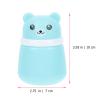 FOMIYES Baby Talc Dispenser Bear Powder Puff Box Portable Storage Box Shaker Container view 3