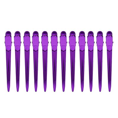12pcs Hair Clips for Women, Salon Hairdressing Barber Shop Duckbill Hair Clips Hairpin for Styling Sectioning()