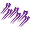 12pcs Hair Clips for Women, Salon Hairdressing Barber Shop Duckbill Hair Clips Hairpin for Styling Sectioning() view 4