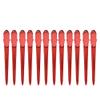 12pcs Hair Clips for Women, Salon Hairdressing Barber Shop Duckbill Hair Clips Hairpin for Styling Sectioning(Red) view 1