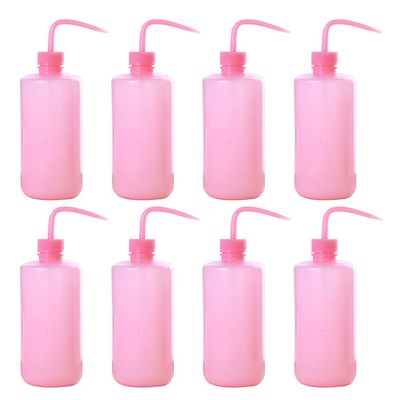 Mobestech 8Pcs Eyelash Wash Bottles Lash Squeeze Bottles Water for Lash Extensions Squeeze 250ML with Scale for Women Girl Nose Pore Deep Cleaning