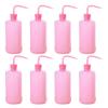 Mobestech 8Pcs Eyelash Wash Bottles Lash Squeeze Bottles Water for Lash Extensions Squeeze 250ML with Scale for Women Girl Nose Pore Deep Cleaning view 1