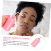 Mobestech 8Pcs Eyelash Wash Bottles Lash Squeeze Bottles Water for Lash Extensions Squeeze 250ML with Scale for Women Girl Nose Pore Deep Cleaning view 4