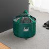 24L Collapsible Foot Bath Soaker Basin Tub for Soaking Feet, Portable Foot Soak Spa Foldable Water Bucket for Travel Camping, SpringGreen view 3