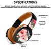 MightySkins Glossy Glitter Skin Compatible with SteelSeries Arctis Nova Pro - Solid Blush | Protective, Durable High-Gloss Glitter Finish | Easy to Apply, Remove, and Change Styles | Made in The USA view 2