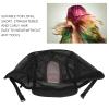 Nylon Wig Caps,3pcs Wig Caps,Closed End Hair Mesh Net Wig Caps, Soft Breathable Wig Making Caps,Flexible Nylon Dome Mesh Wig Cap For Making Wigs Women & Men, wig dome cap for making caps wigs br view 2