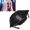 Nylon Wig Caps,3pcs Wig Caps,Closed End Hair Mesh Net Wig Caps, Soft Breathable Wig Making Caps,Flexible Nylon Dome Mesh Wig Cap For Making Wigs Women & Men, wig dome cap for making caps wigs br view 4